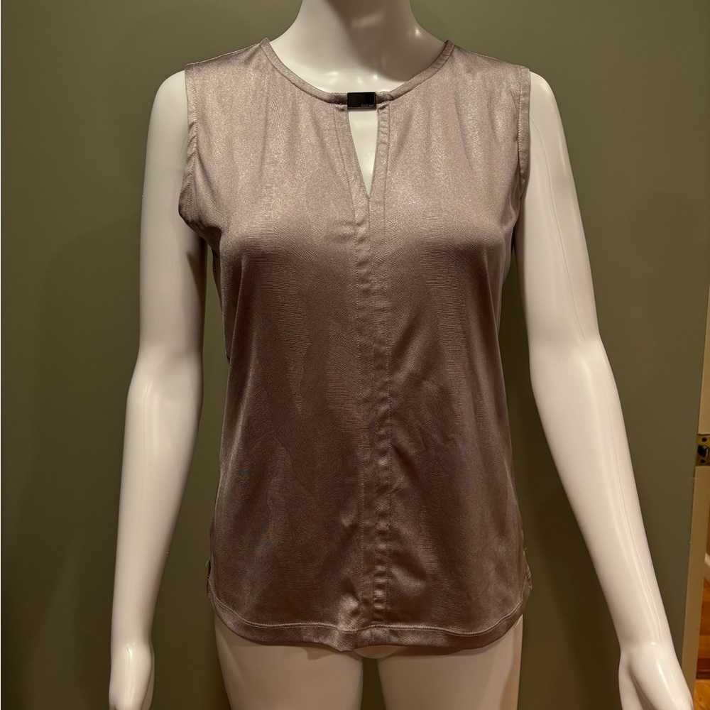 Calvin Klein Shimmering Sleeveless Top
